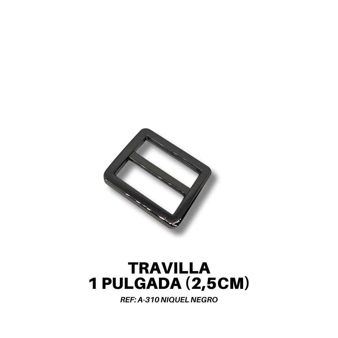 travilla-a-310-niquel-negro